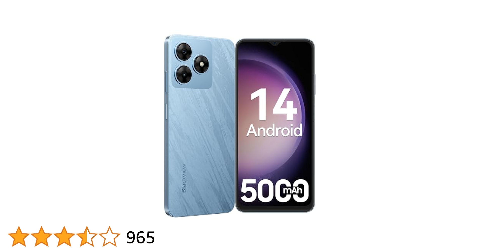 1点限り Blackview Wave8C SIMフリー スマホ 6.56イン Amazon | [2025 初登場 SIMフリー スマホ] Blackview Wave8C